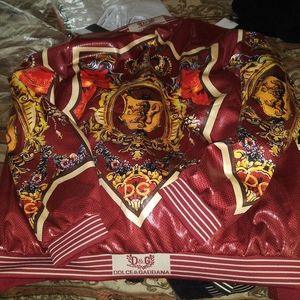 D&G mens jacket size large